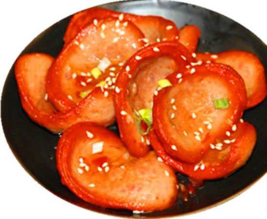 臺灣香腸 Taiwaness Style Sausage